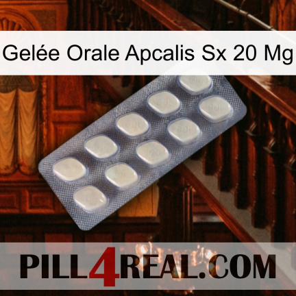 Gelée Orale Apcalis Sx 20 Mg 08